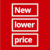 New lower price
